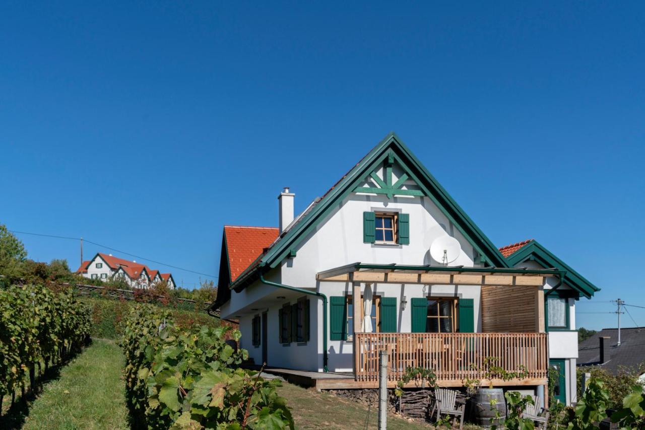 Kellerstoeckl Weinblick I Und II Villa Eisenberg an der Pinka Exterior photo