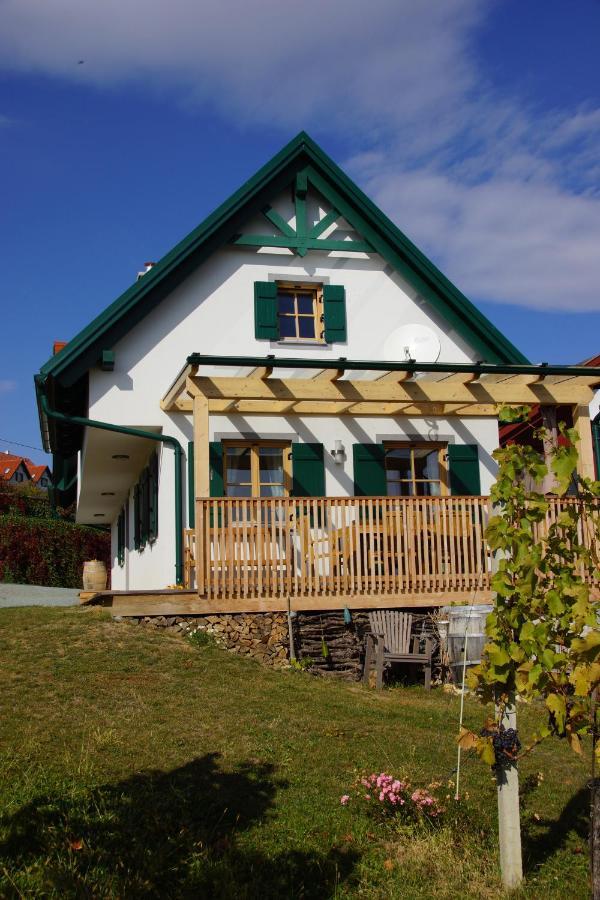 Kellerstoeckl Weinblick I Und II Villa Eisenberg an der Pinka Exterior photo